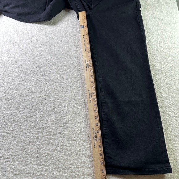 ❌SOLD❌Buffalo David Bitton Alyssa High Rise‎ Straight Leg Stretch Denim Jeans Sz - Picture 14 of 16